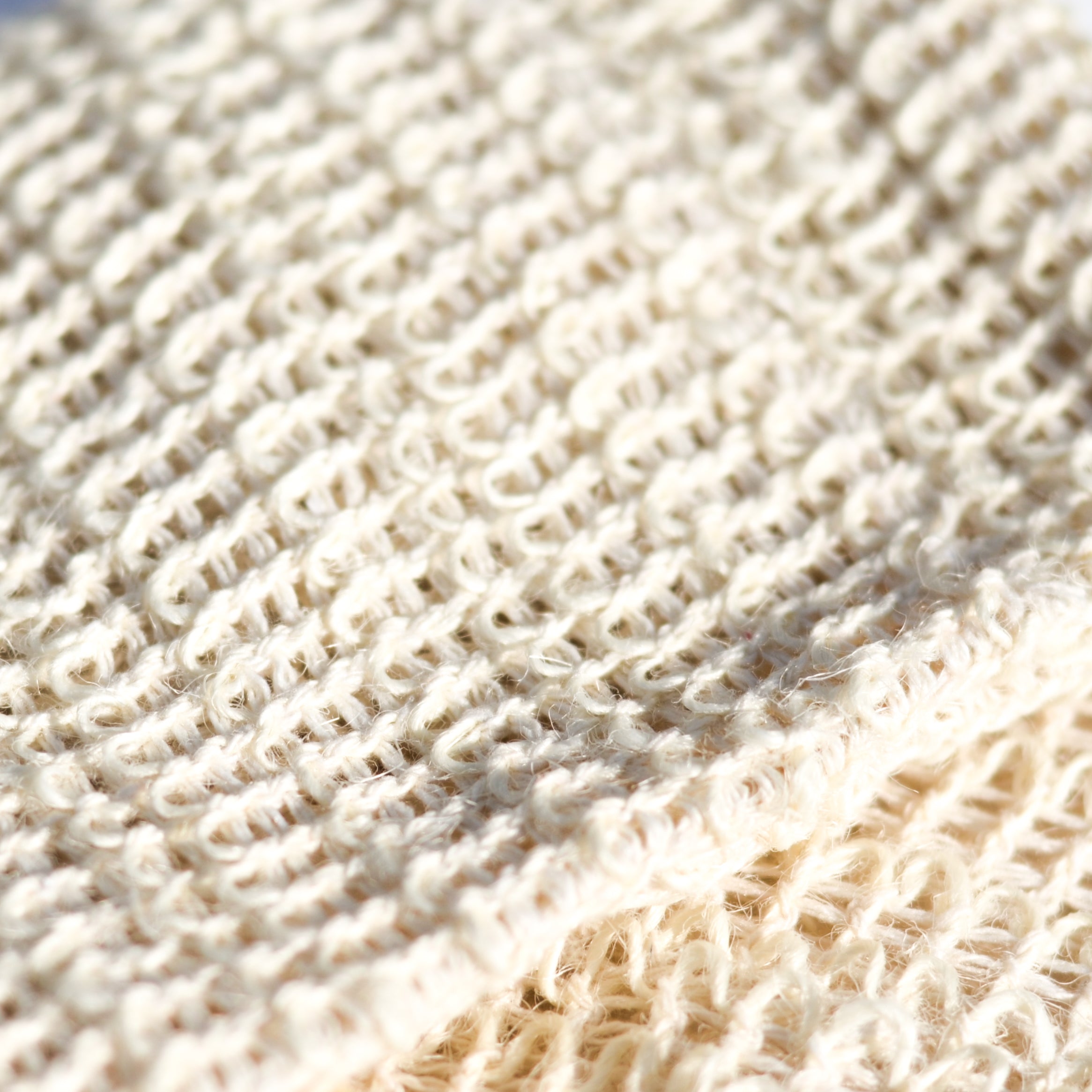 Three Natural Agave Exfoliating Soap Saving Cloth Pouch Pack of 3